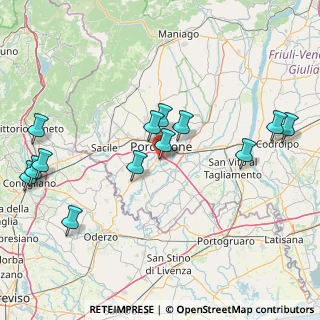 Mappa Via Nuova di Corva, 33170 Vallenoncello PN, Italia (17.51923)