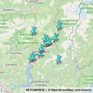 Mappa 25050 Piamborno BS, Italia (9.49182)