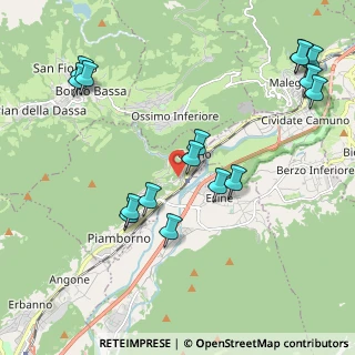 Mappa 25050 Piamborno BS, Italia (2.33875)
