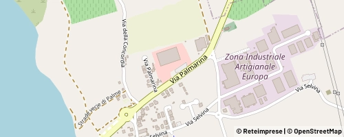 Mappa Chiopris-Viscone