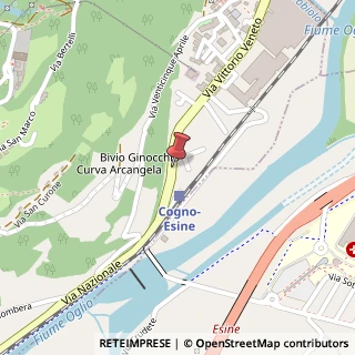 Mappa Via Nazionale, 37, 25052 Piamborno BS, Italia, 25052 Piancogno, Brescia (Lombardia)