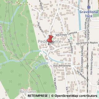 Mappa Via dei martiri 58/a, 28883 Gravellona Toce, Verbano-Cusio-Ossola (Piemonte)