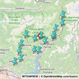 Mappa Via Cantoniera della Presolana, 24020 Colere BG, Italia (15.482)