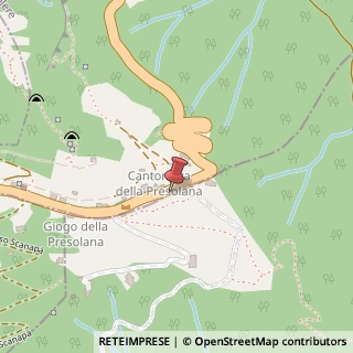 Mappa 25040 Cantoniera Presolana BS, Italia, 25040 Angolo Terme, Brescia (Lombardia)