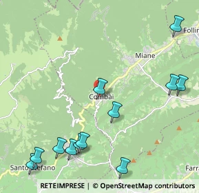 Mappa Via Trento, 31050 Miane TV, Italia (2.6875)