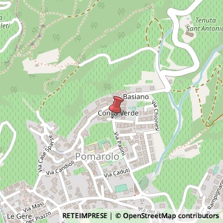 Mappa Via Pasini, 9, 38060 Pomarolo, Trento (Trentino-Alto Adige)