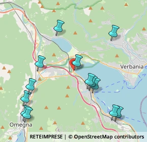 Mappa Via S. Carlo, 28831 Baveno VB, Italia (4.71154)