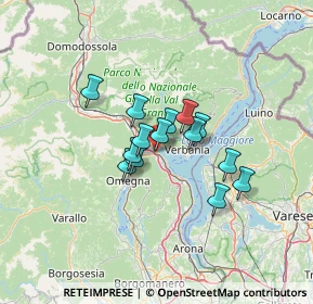 Mappa Via S. Carlo, 28831 Baveno VB, Italia (8.72)