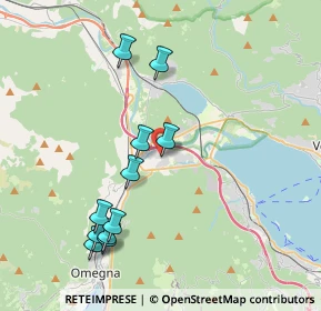 Mappa Via Cav. Anacleto Cirla, 28883 Gravellona Toce VB, Italia (4.04455)