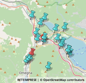 Mappa Via Cav. Anacleto Cirla, 28883 Gravellona Toce VB, Italia (3.422)