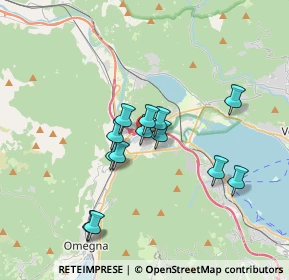 Mappa Via Cav. Anacleto Cirla, 28883 Gravellona Toce VB, Italia (2.85077)
