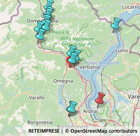 Mappa Via Cav. Anacleto Cirla, 28883 Gravellona Toce VB, Italia (17.20643)