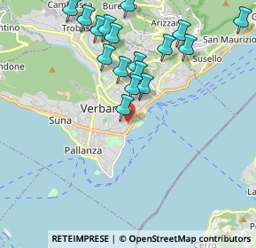 Mappa Intra, 28922 Verbania VB, Italia (2.09706)