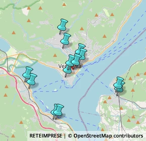 Mappa Via Guido Rossa, 28922 Verbania VB, Italia (3.25)