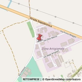 Mappa Via degli Artigiani, 0, 33030 Zona Artigianale UD, Italia, 33030 Talmassons, Udine (Friuli-Venezia Giulia)