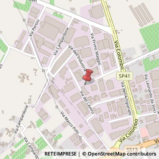 Mappa Via dell'Industria, 11, 31014 Colle Umberto, Treviso (Veneto)