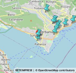 Mappa Corso Nazioni Unite, 28922 Pallanza VB, Italia (2.17182)