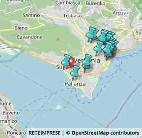 Mappa Corso Nazioni Unite, 28922 Pallanza VB, Italia (1.736)