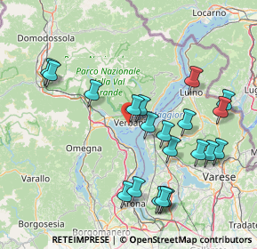 Mappa Corso Nazioni Unite, 28922 Pallanza VB, Italia (16.369)