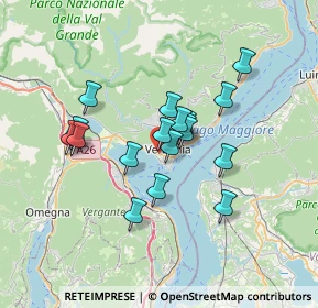 Mappa Corso Nazioni Unite, 28922 Pallanza VB, Italia (5.32833)