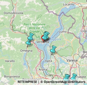 Mappa Via S. Bernardino, 28922 Verbania VB, Italia (27.60125)