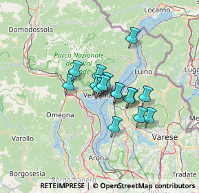 Mappa Via S. Bernardino, 28922 Verbania VB, Italia (8.31563)