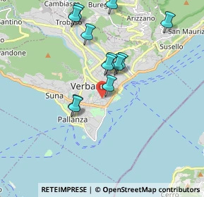 Mappa Via S. Bernardino, 28922 Verbania VB, Italia (1.75167)