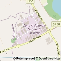 Карта San Vito al Torre