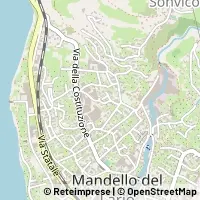 Map Mandello del Lario