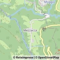 Mapa Cassina Valsassina