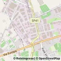 Map Colle Umberto