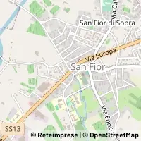 Map San Fior