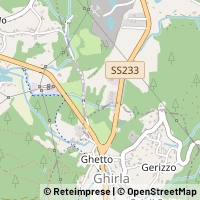 Kartta Cugliate-Fabiasco