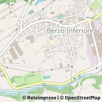 Map Berzo Inferiore