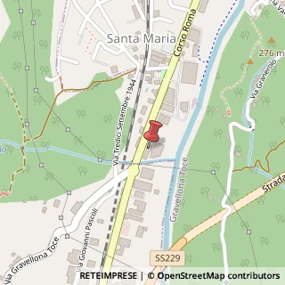 Mappa Corso Roma, 215, 28883 Gravellona Toce, Verbano-Cusio-Ossola (Piemonte)