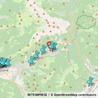Mappa Via Barbetti, 24020 Castione della Presolana BG, Italia (6.09667)