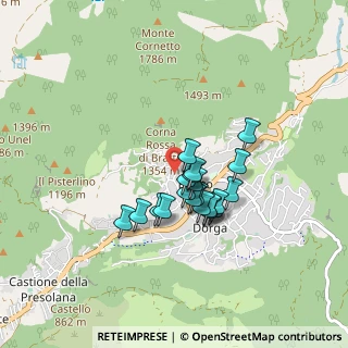 Mappa Via Barbetti, 24020 Castione della Presolana BG, Italia (0.6125)