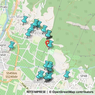 Mappa Via della Repubblica Località Gambor, 38062 Arco TN, Italia (0.55)