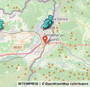 Mappa Staz. Confinaria S.Andrea, 34170 Gorizia GO, Italia (5.24083)