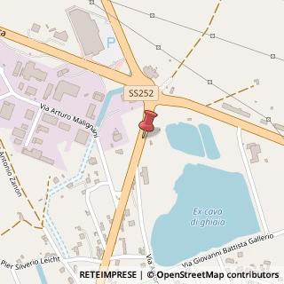 Mappa Via Udine, 104, 33050 Castions di Strada, Udine (Friuli-Venezia Giulia)