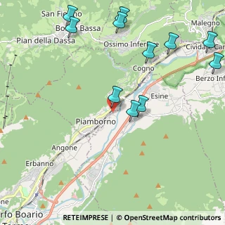 Mappa Via Grigna, 25052 Piamborno BS, Italia (2.57273)