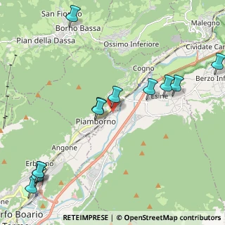 Mappa Via Grigna, 25052 Piamborno BS, Italia (2.62667)