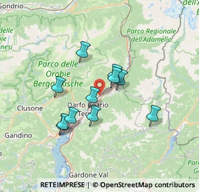 Mappa Via Grigna, 25052 Piamborno BS, Italia (11.13)