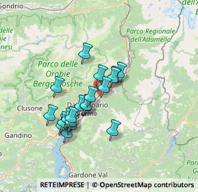 Mappa Via Grigna, 25052 Piamborno BS, Italia (10.972)