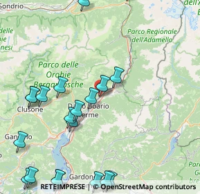 Mappa Via Grigna, 25052 Piamborno BS, Italia (22.0345)
