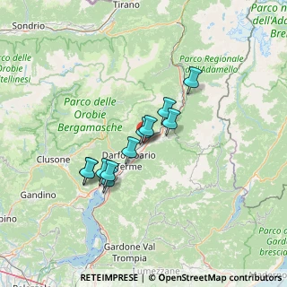 Mappa Via Grigna, 25052 Piamborno BS, Italia (10.33545)
