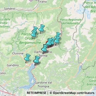 Mappa Via Grigna, 25052 Piamborno BS, Italia (8.84308)