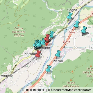Mappa Via Grigna, 25052 Piamborno BS, Italia (0.772)