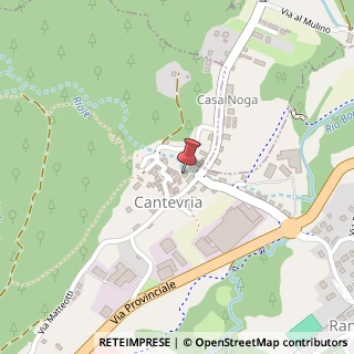 Mappa Via San Pietro, 16, 21030 Rancio Valcuvia, Varese (Lombardia)