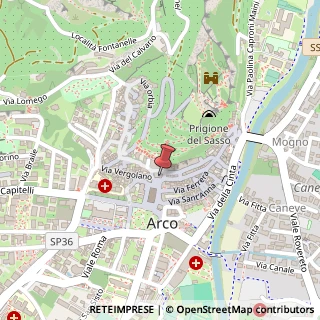 Mappa Piazza III Novembre, 7, 38062 Arco, Trento (Trentino-Alto Adige)
